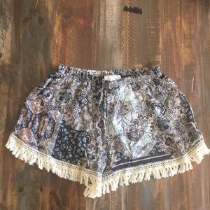 Boho shorties